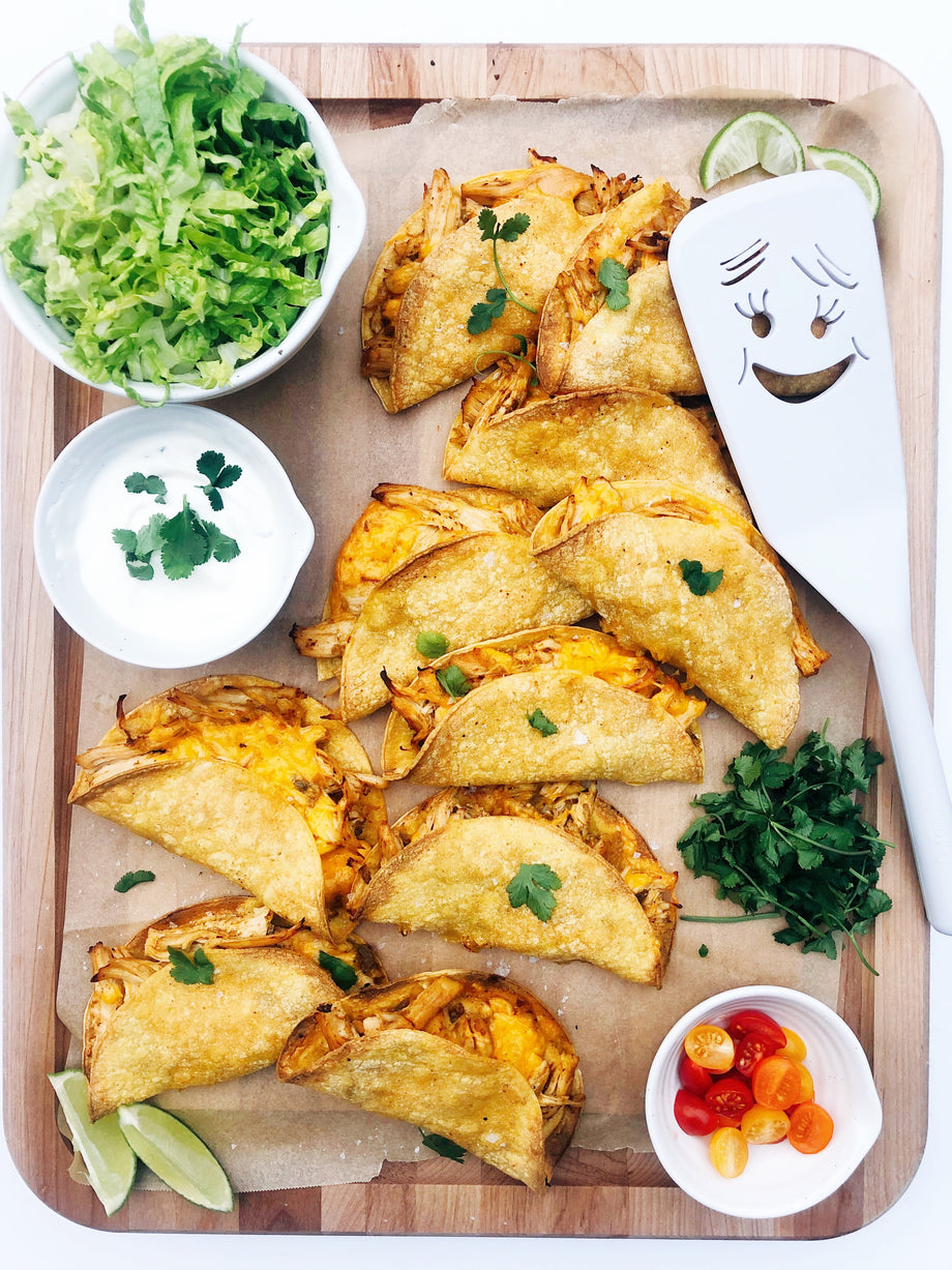 Baked Chicken Tacos