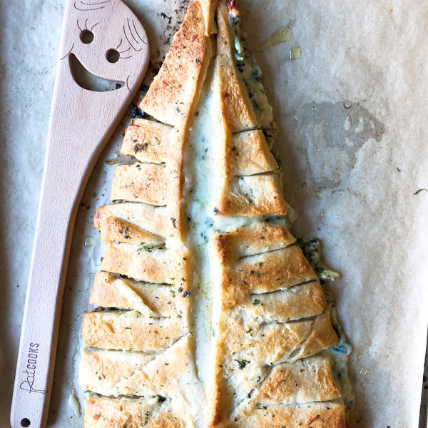 Spinach Artichoke Christmas Tree