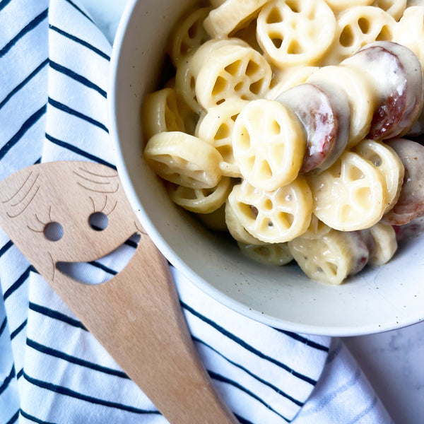Unexpected Cheddar Sausage Mac & Cheese