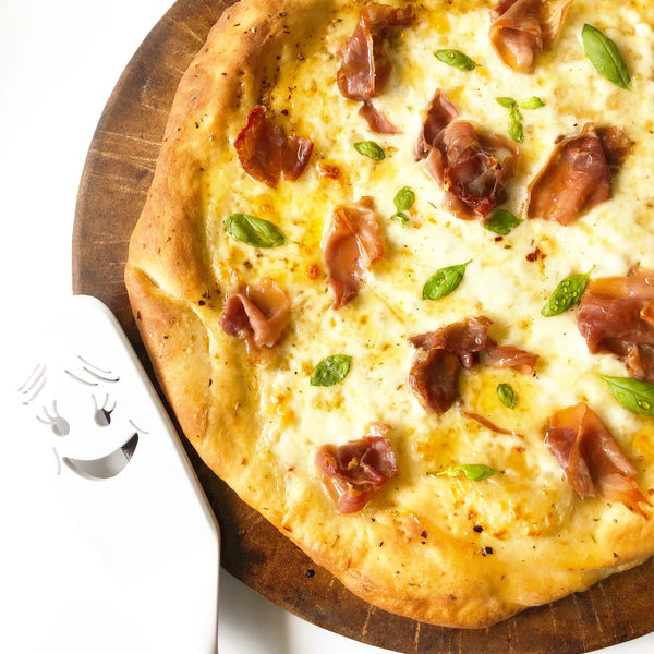 Prosciutto & Spicy Honey Pizza