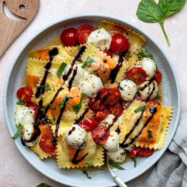 Summer Caprese Ravioli