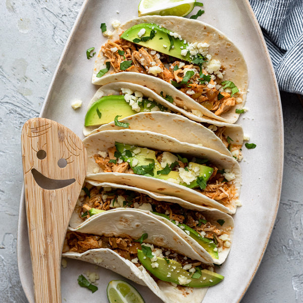Pineapple Salsa Chicken Tacos