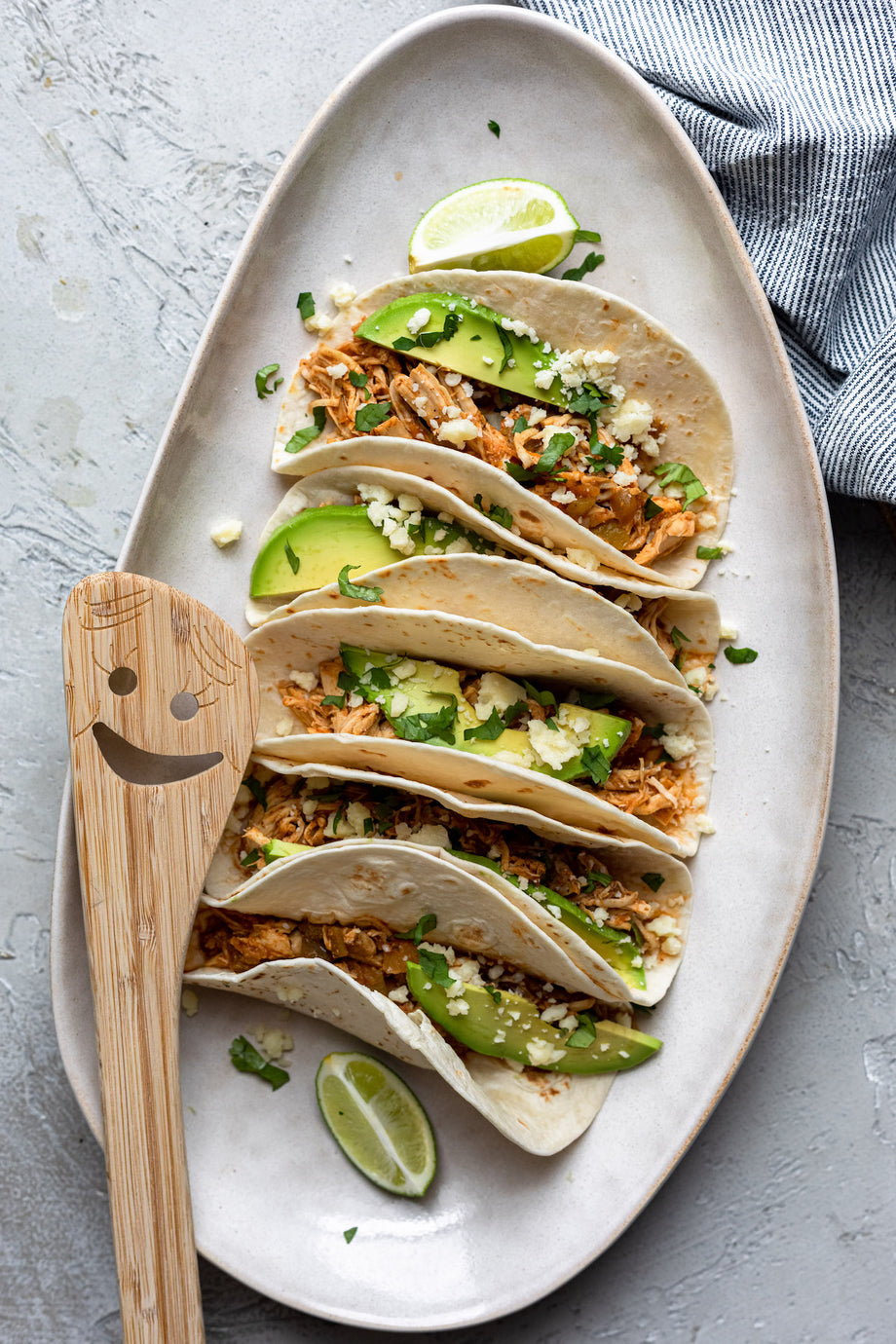 Pineapple Salsa Chicken Tacos