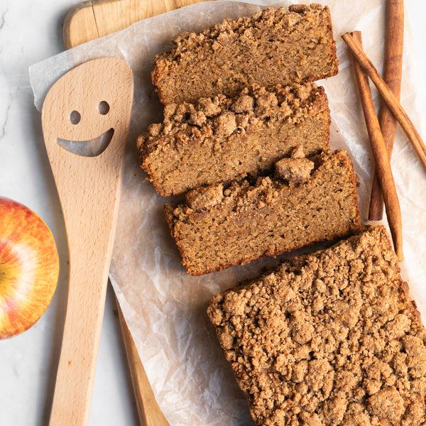 Apple Cinnamon Streusel Bread