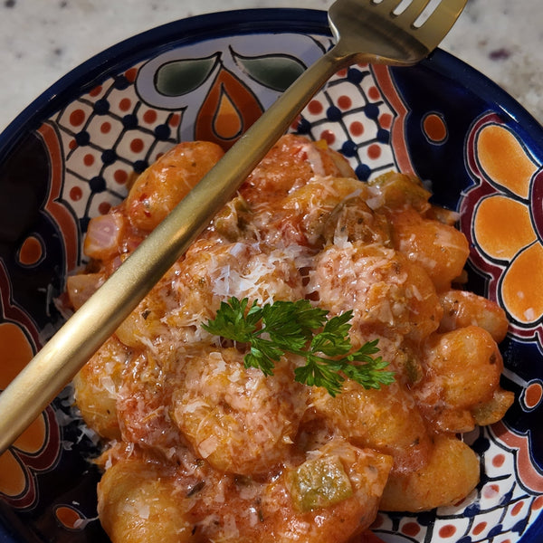 Spicy Marinara Gnocchi