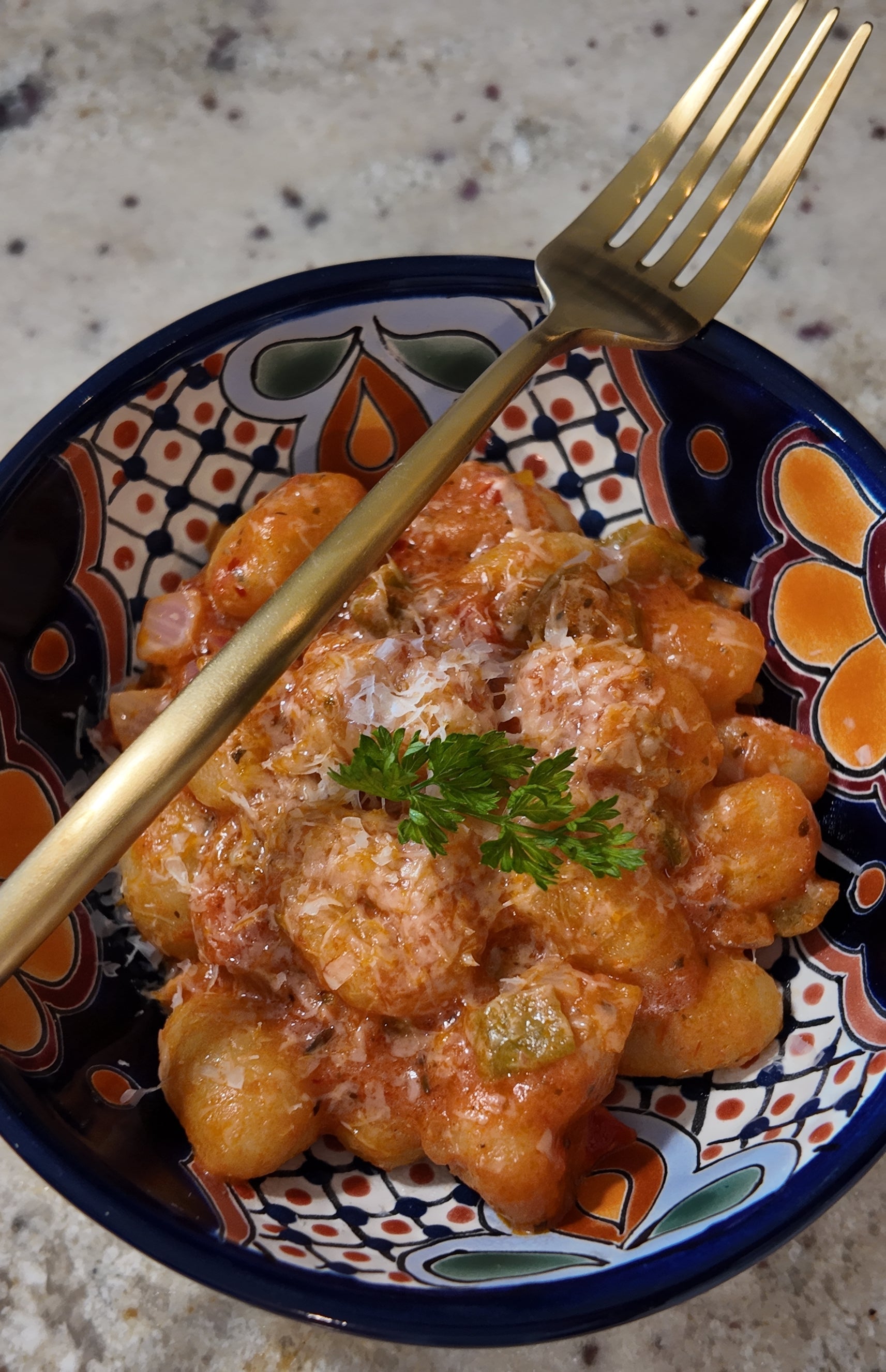 Spicy Marinara Gnocchi