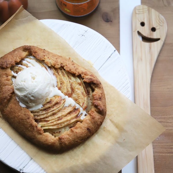 Pumpkin Spice Apple Galette