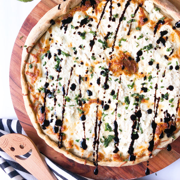 Four Cheese Garlic & Herb Pizza