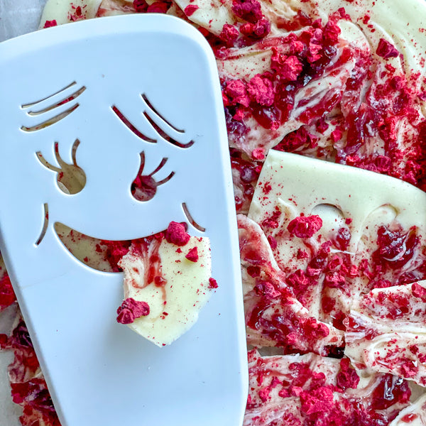Raspberry White Chocolate Bark