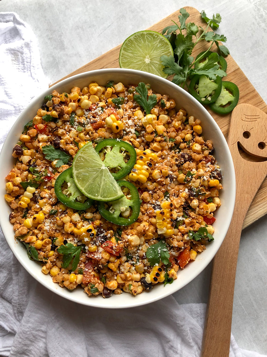 Mexican Street Corn Salad