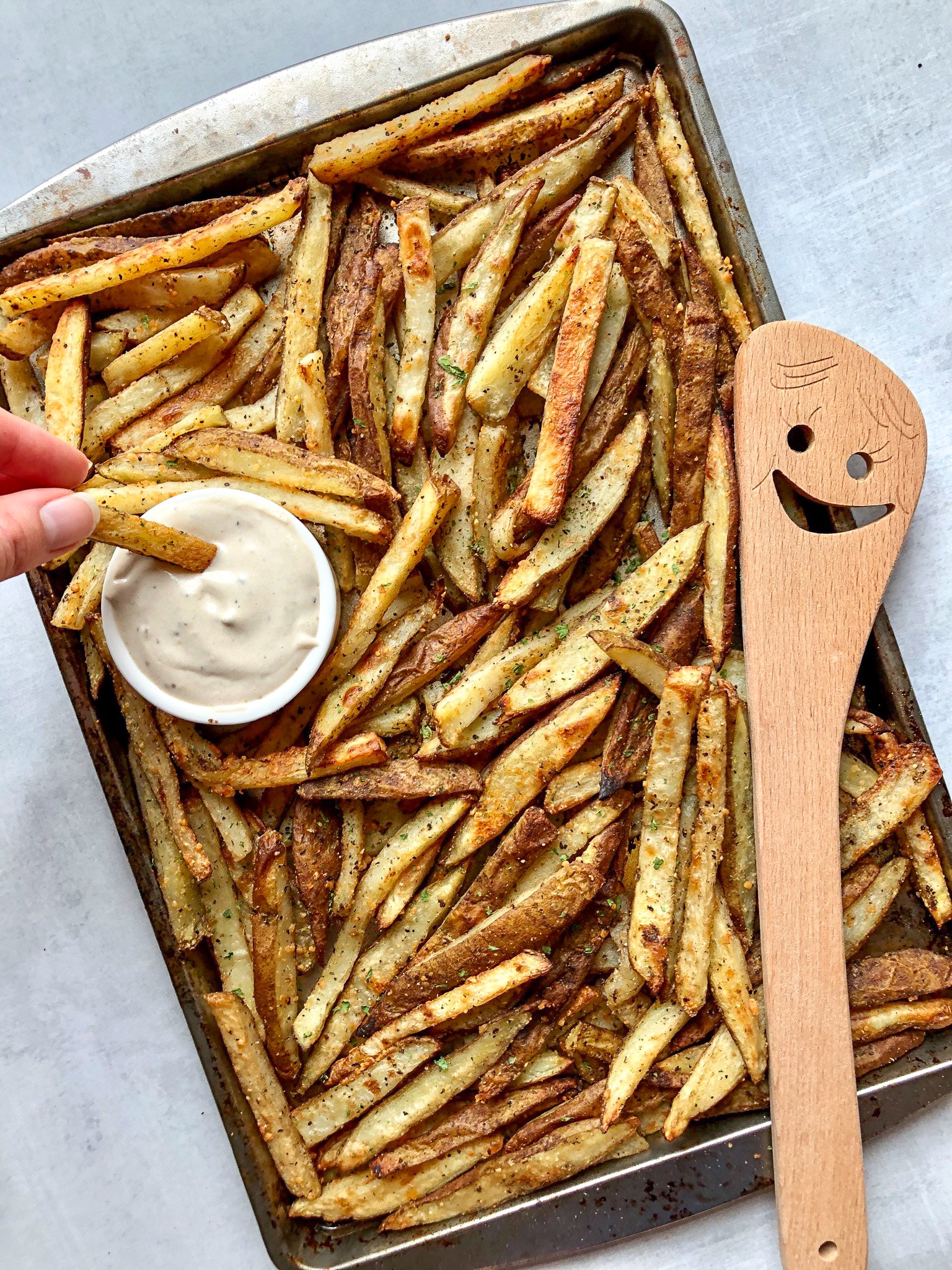 The BEST Homemade Truffle Fries