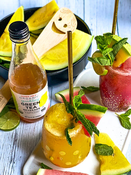 Watermelon Mint Tea Chiller