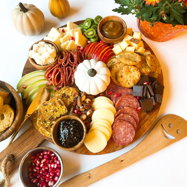 Fall Charcuterie Snack Board