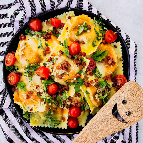 Caprese Ravioli