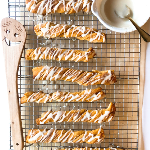 Cinnamon Bun Twists