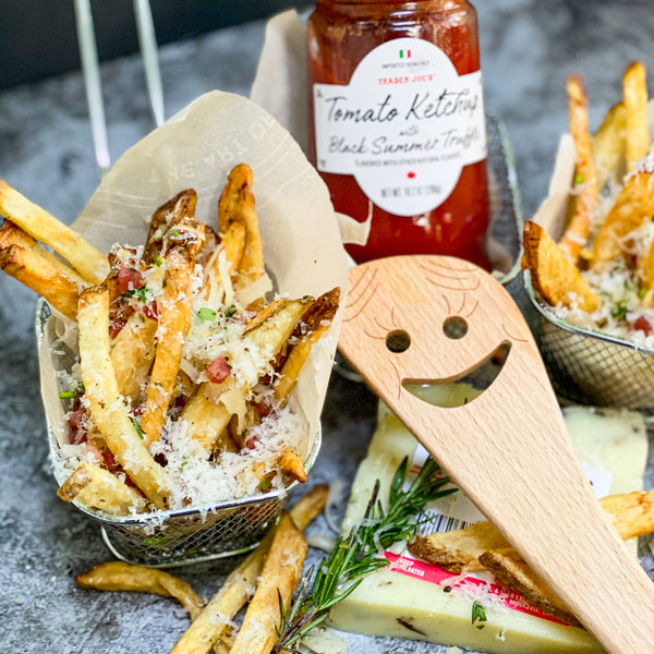 Tripple Threat Truffle Fries
