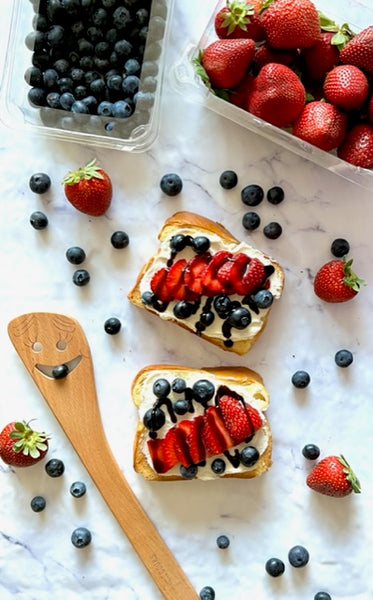 4th of July Toasted Brioche