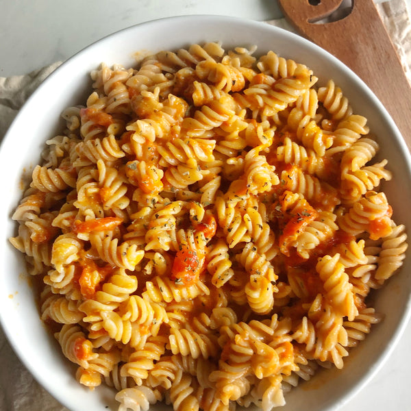 Tomato Curry Pasta