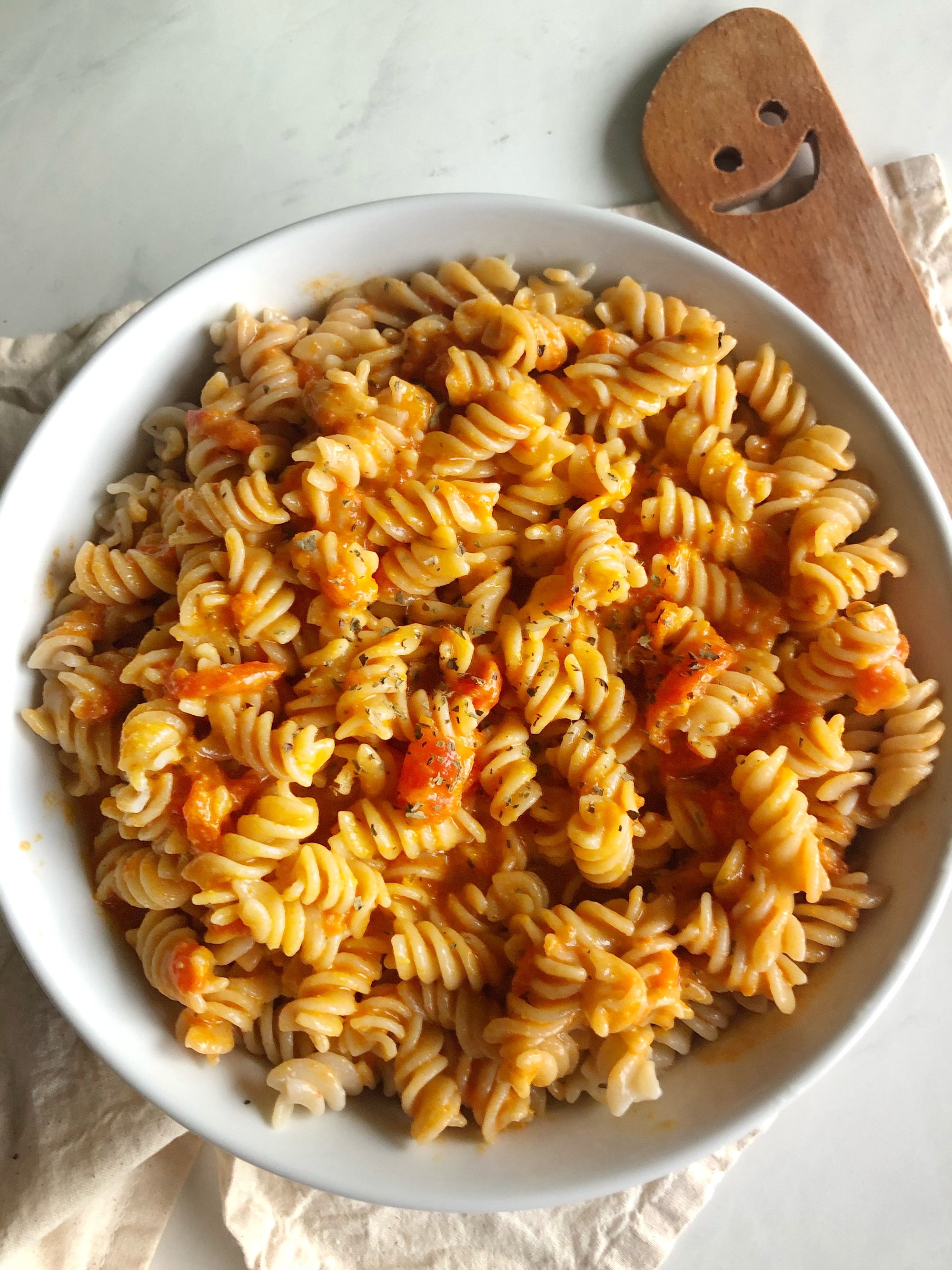 Tomato Curry Pasta