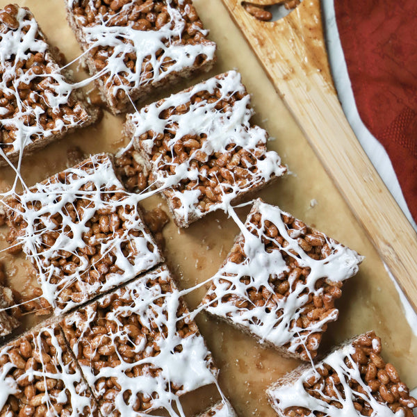 Spooky Halloween Rice Crispy Treats