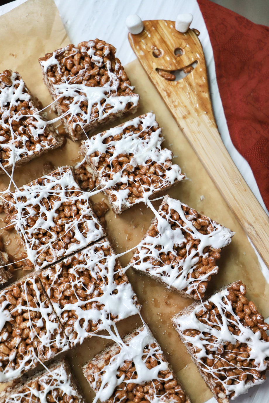 Spooky Halloween Rice Crispy Treats
