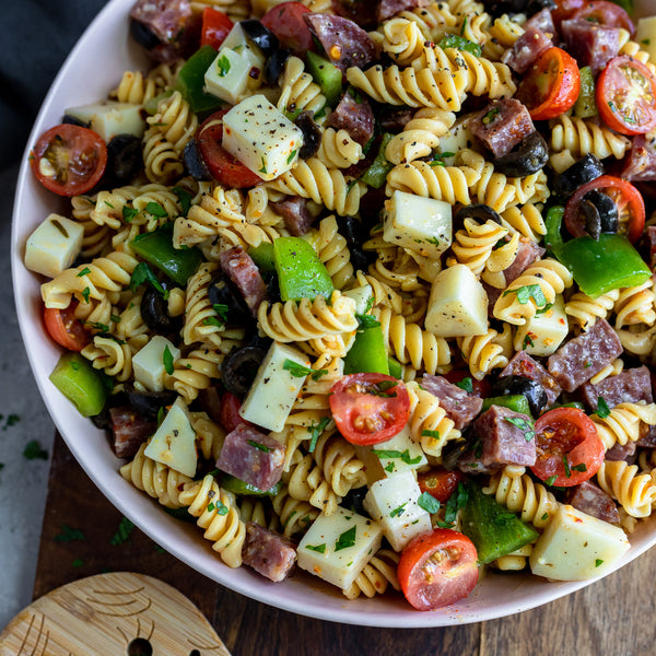 Loaded Pasta Salad