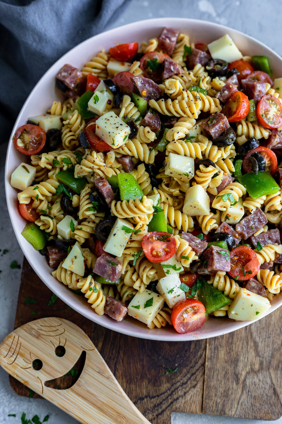 Loaded Pasta Salad