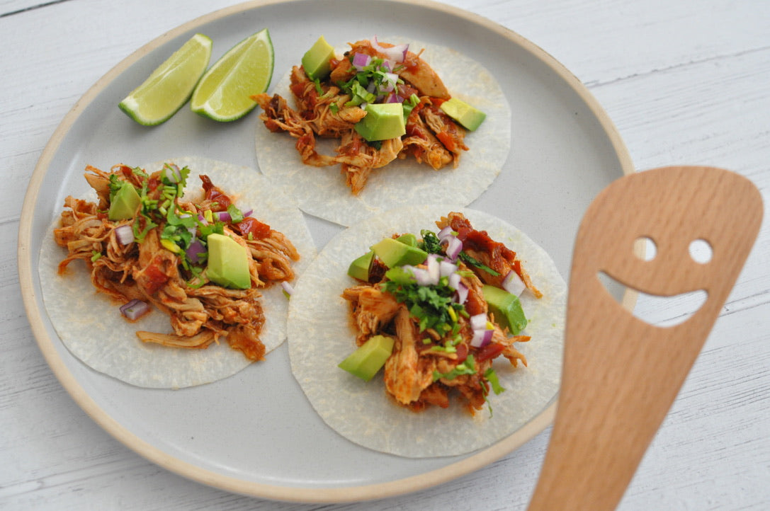 Instant Pot Chicken Tacos