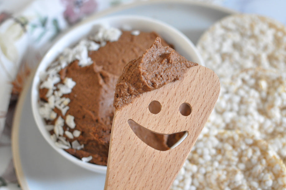 Chocolate Protein Hummus