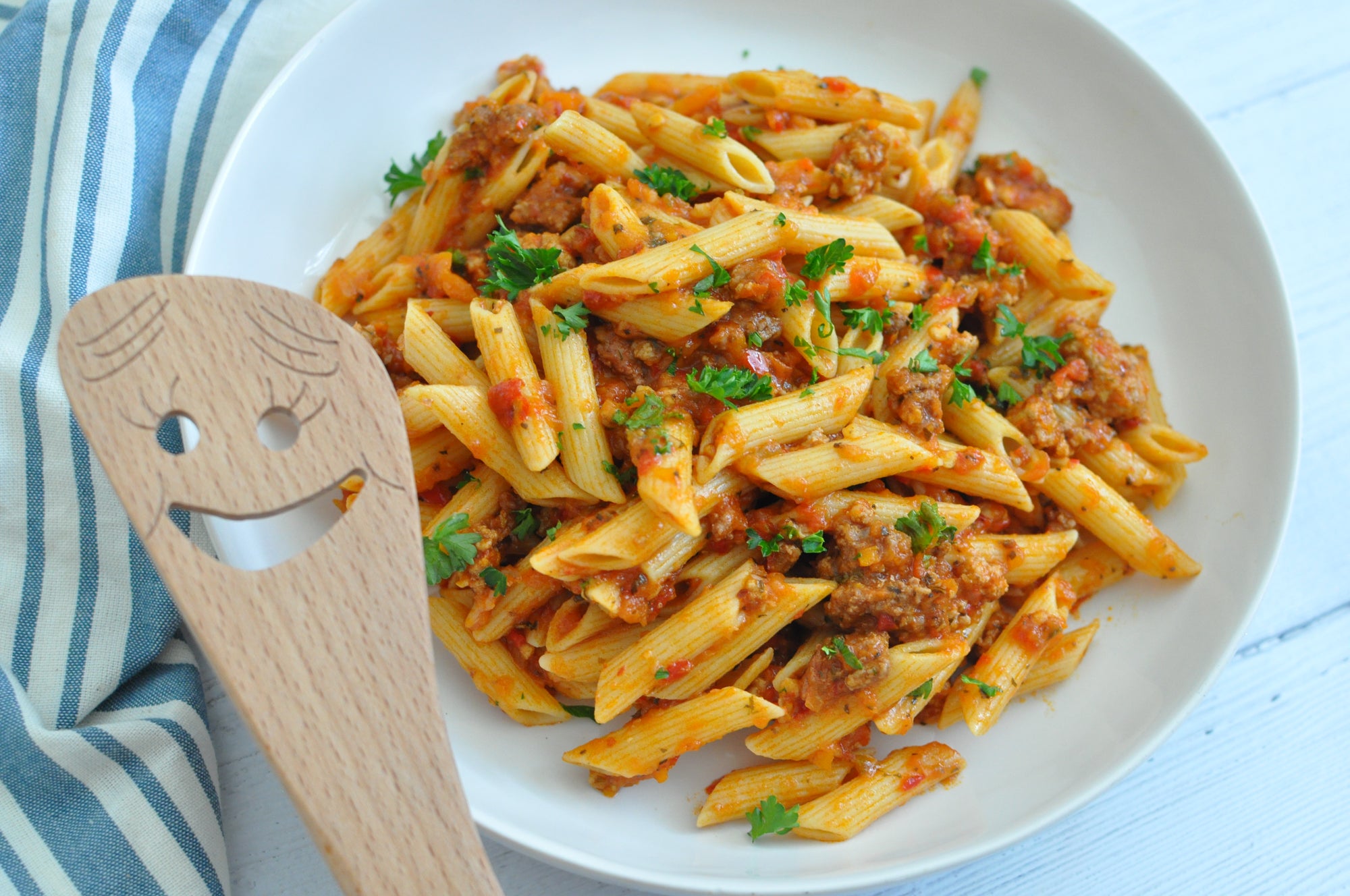 Hot Pepper Bolognese