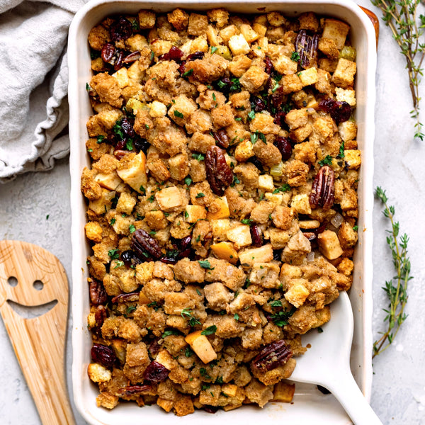 Dressed Up Cornbread Stuffing