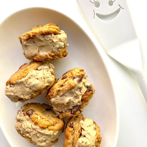 Cold Brew & Boba Ice Cream Sandwiches