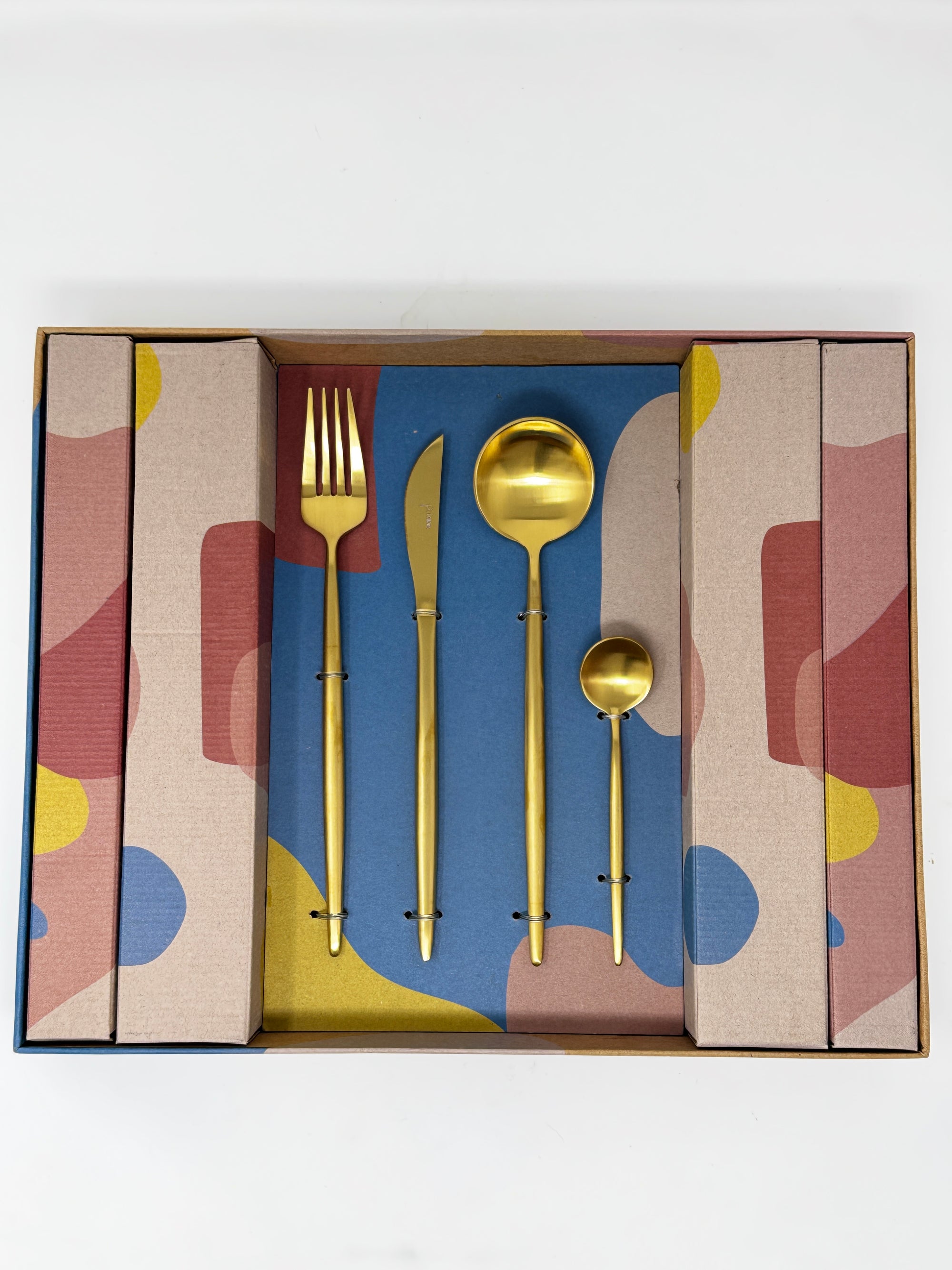 Four Person Golden Hour Flatware Set