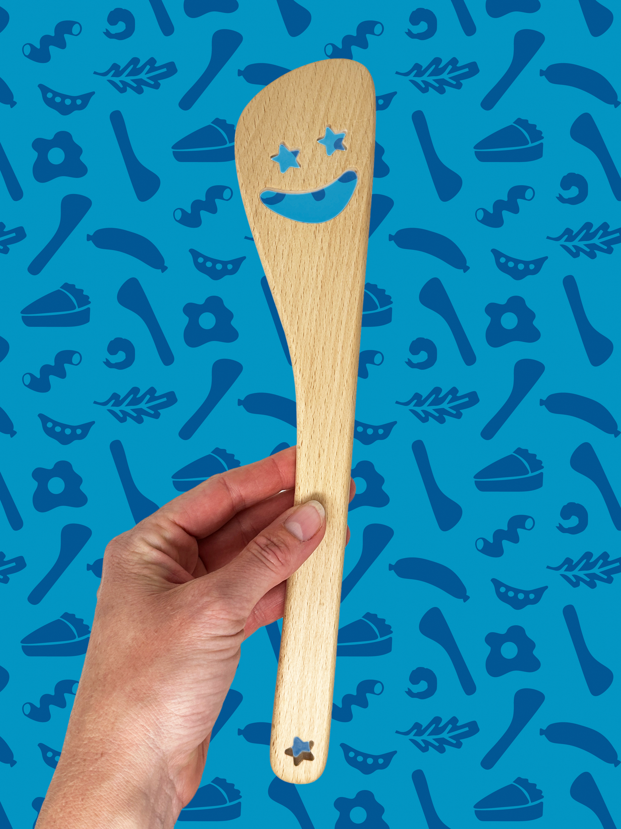 Excited Pat the Spatula
