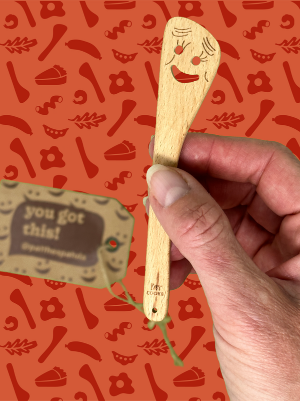 Mini Pat the Spatula