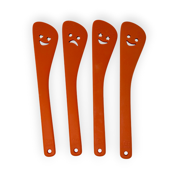 Dusty Rose Silly Pat the Spatula - Loving