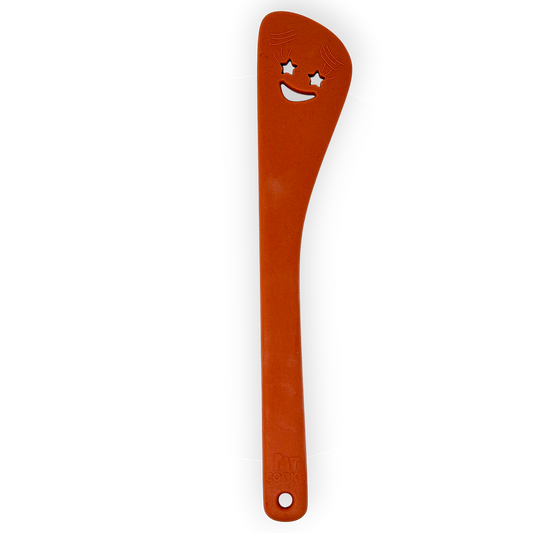 Dusty Rose Silly Pat the Spatula - Excited