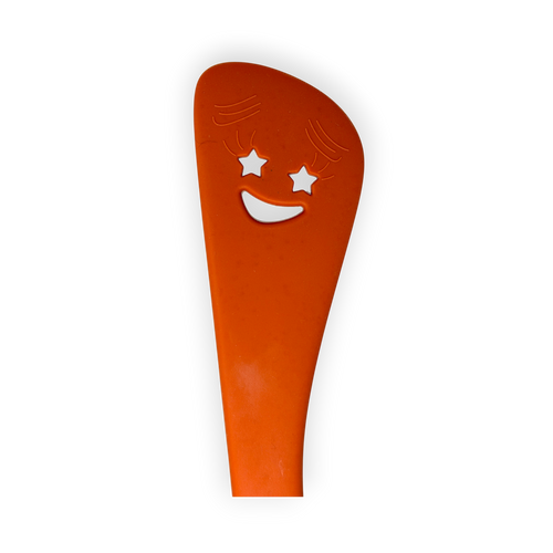 Dusty Rose Silly Pat the Spatula - Excited