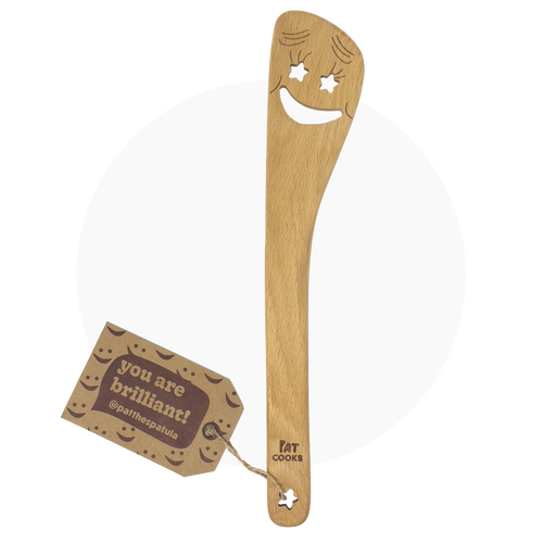 Pat the Spatula · Excited