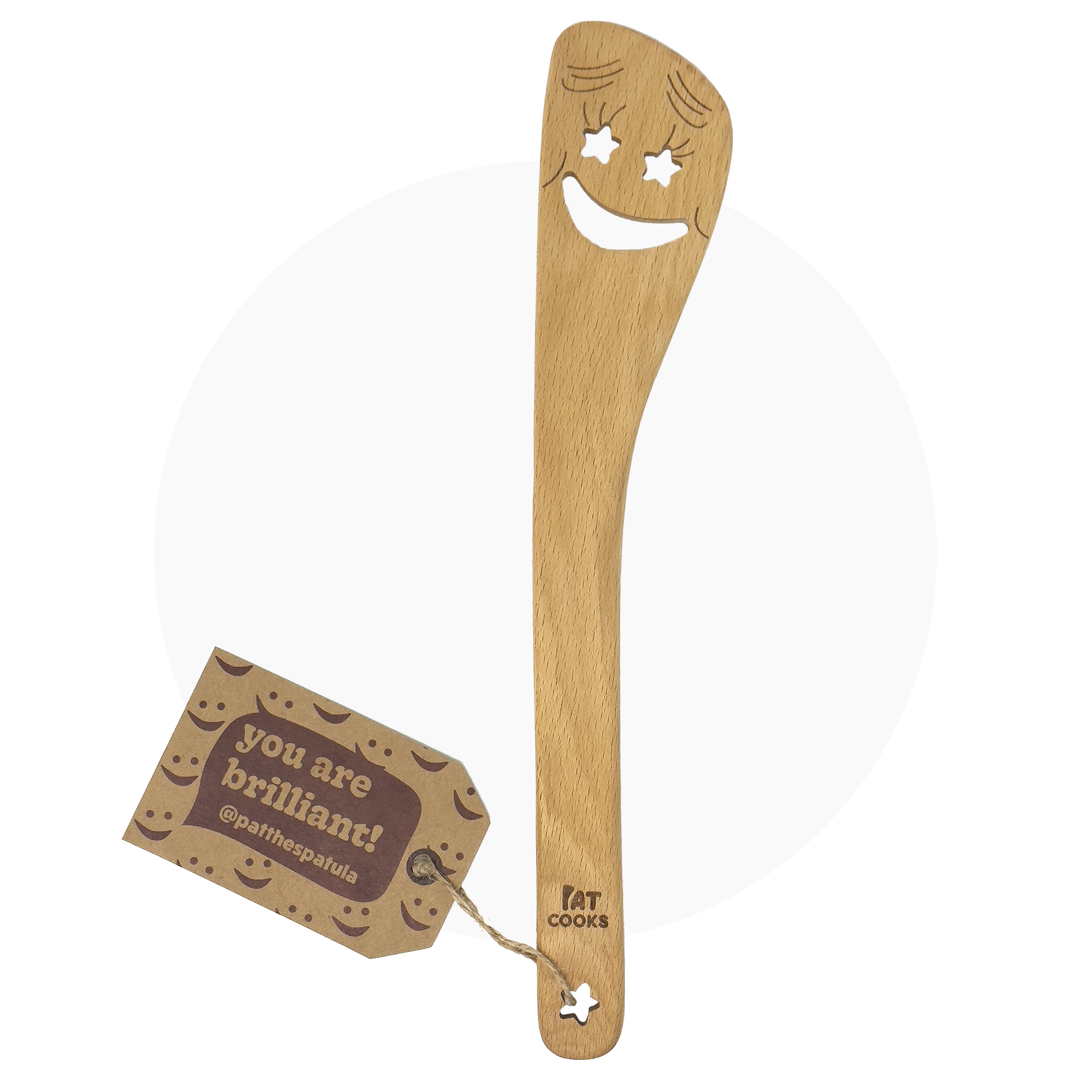 Excited Pat the Spatula