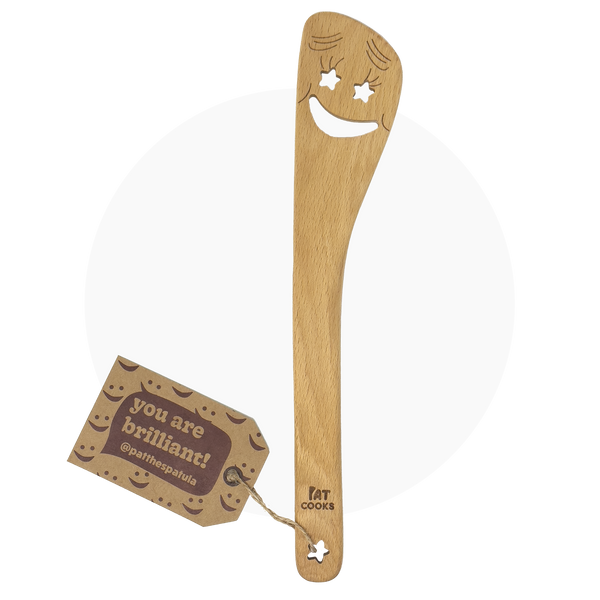 Pat the Spatula · Excited