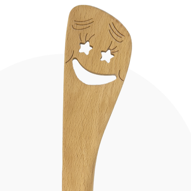 Pat the Spatula · Excited