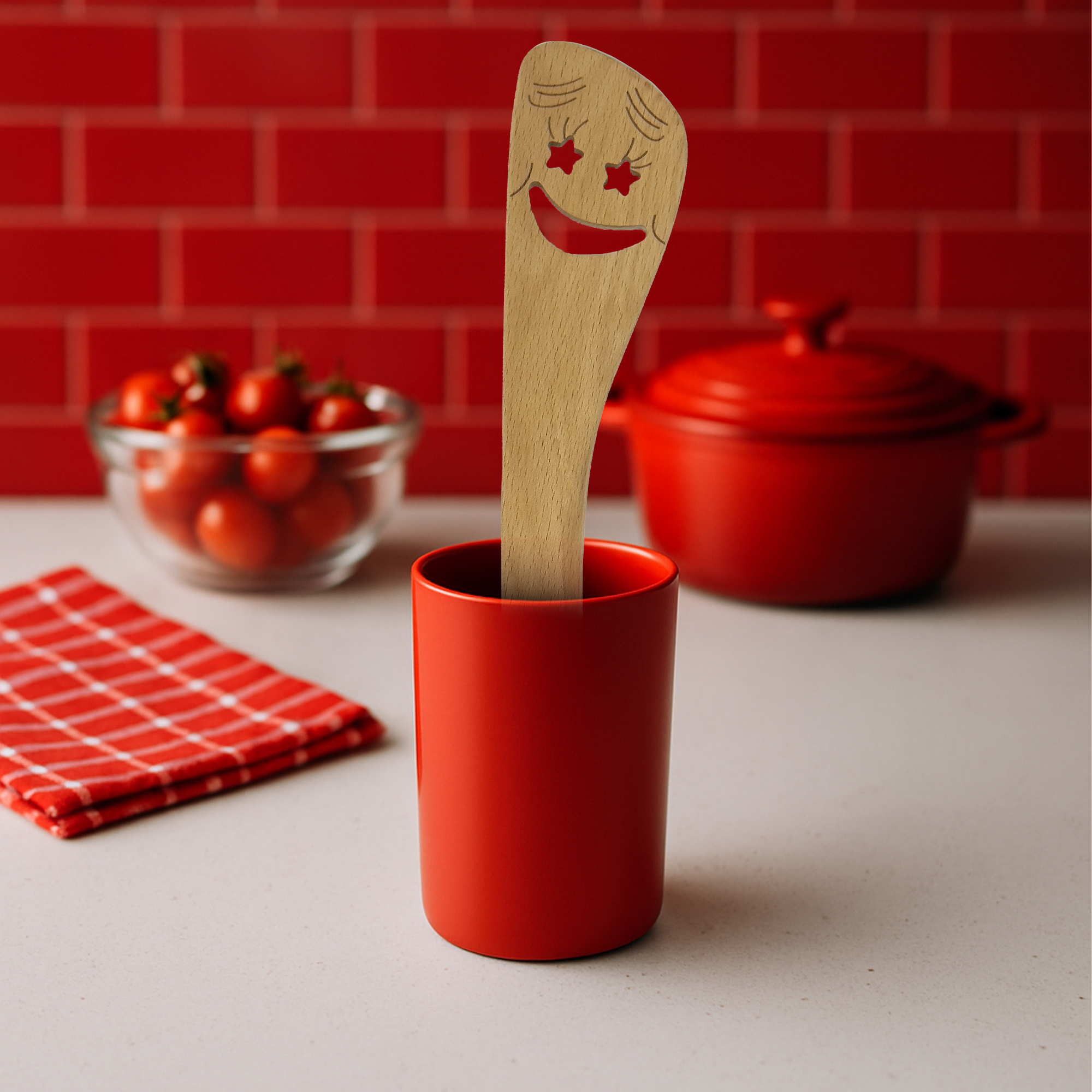 Excited Pat the Spatula