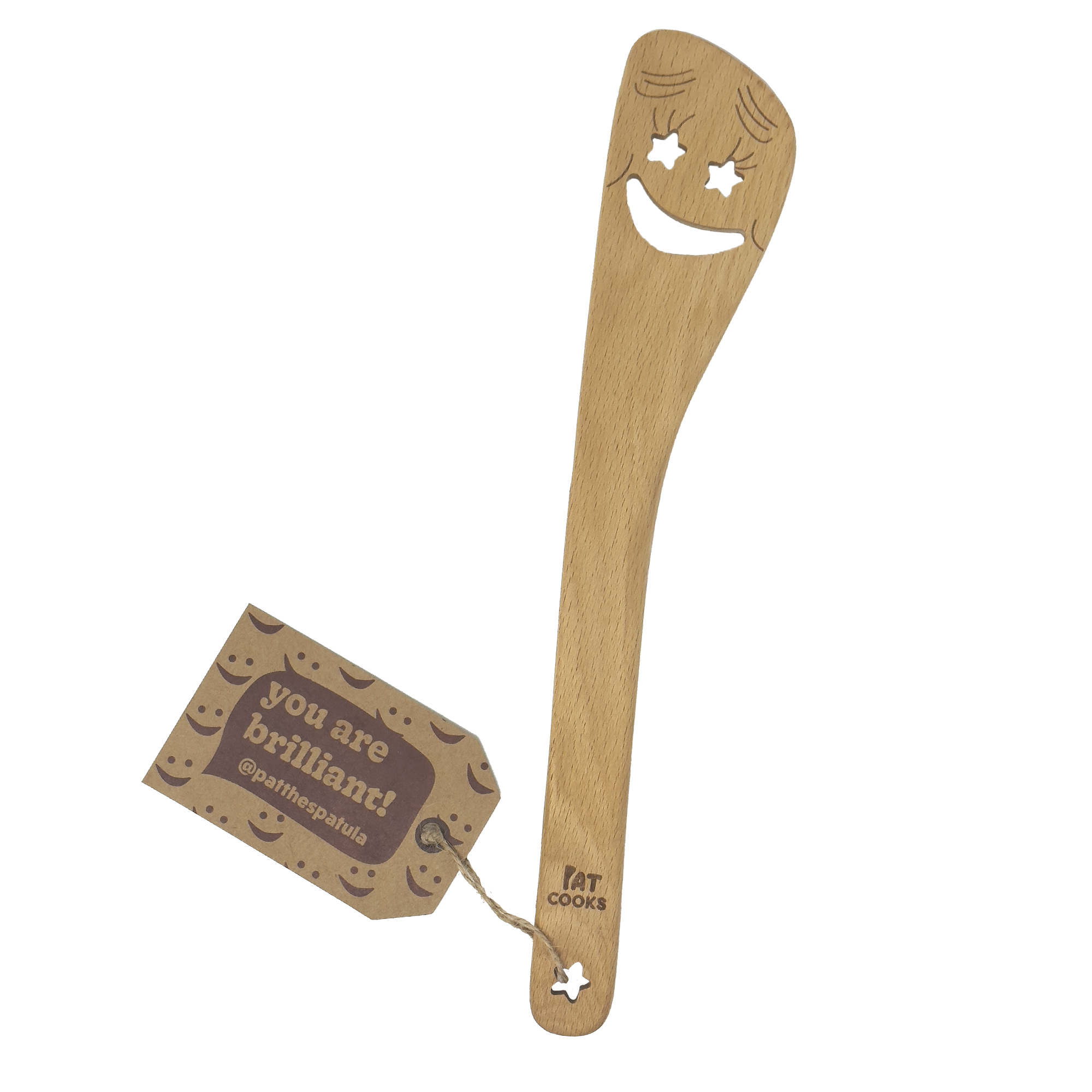Excited Pat the Spatula