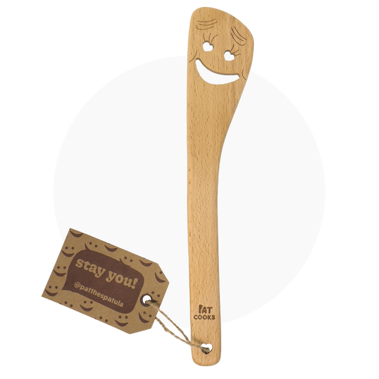 Loving Pat the Spatula
