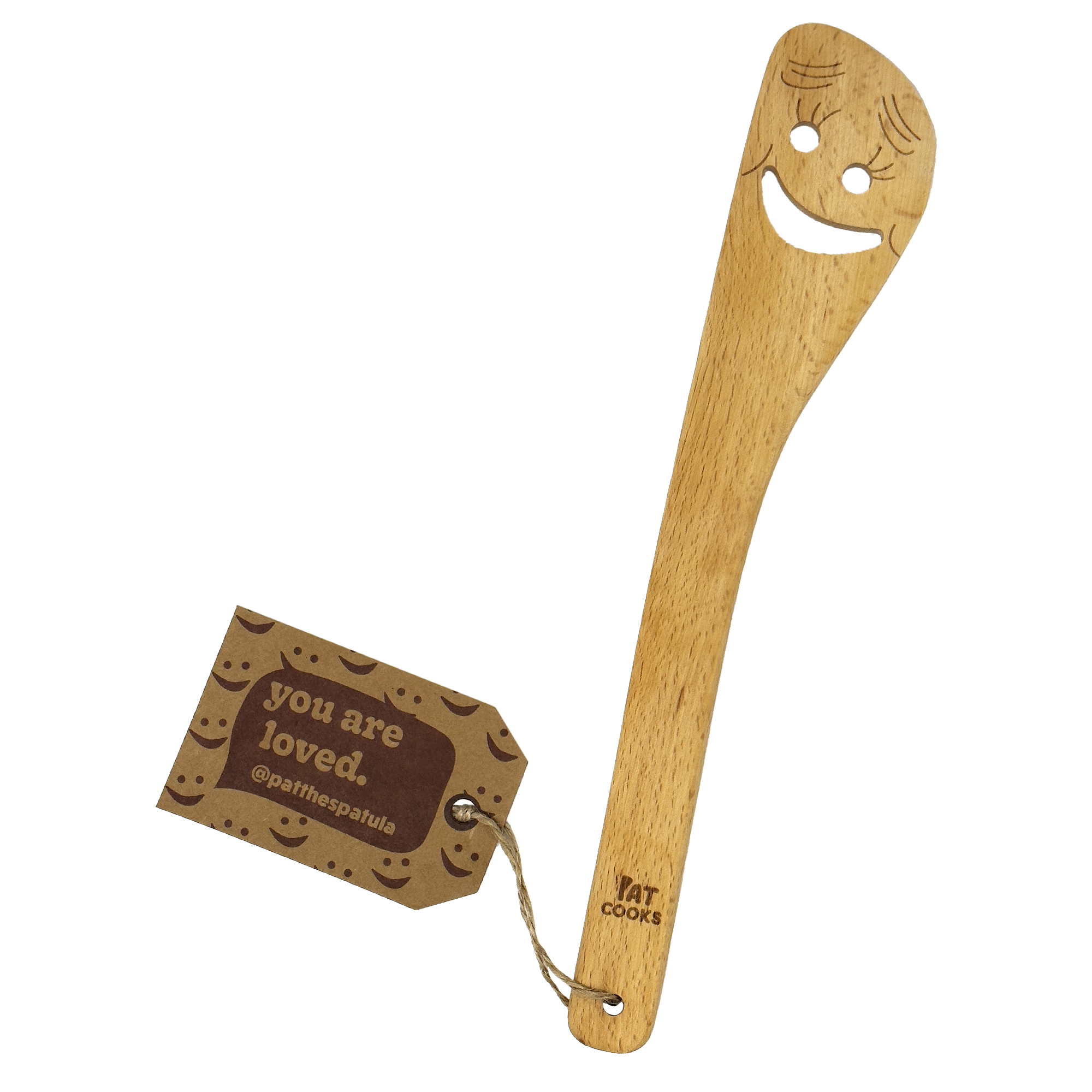 Loving Pat the Spatula