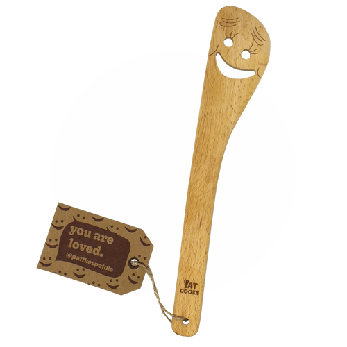 Pat the Spatula · Happy