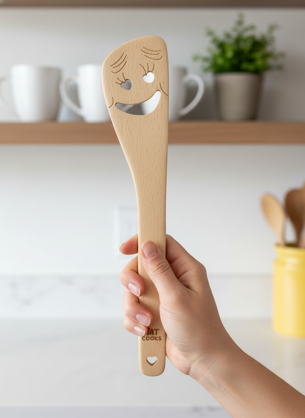 Loving Pat the Spatula