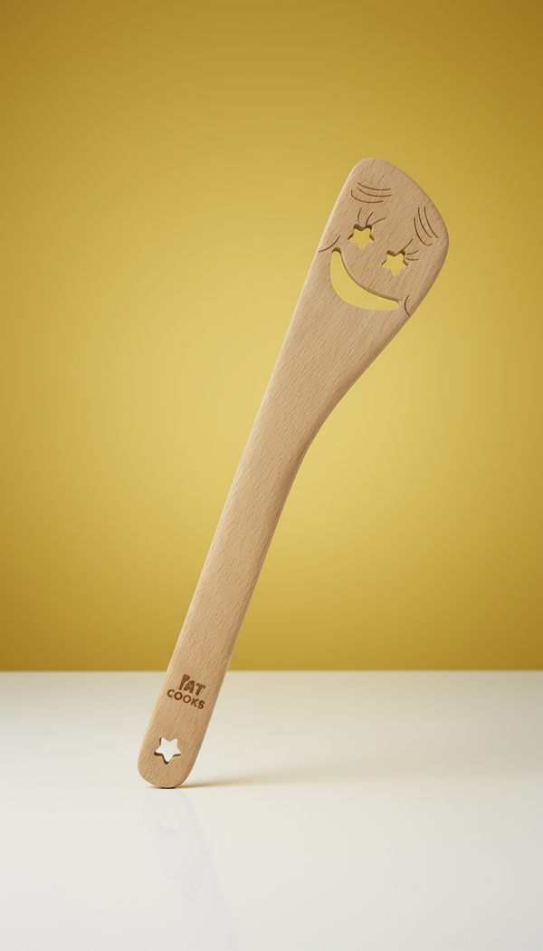Excited Pat the Spatula