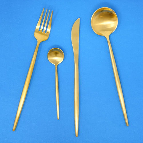 One Person Golden Hour Flatware Set